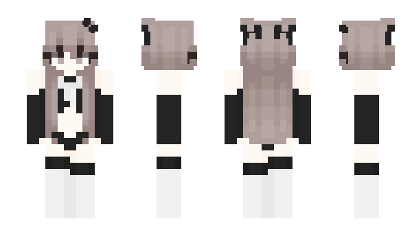 Minecraft skin cpvp3v3god