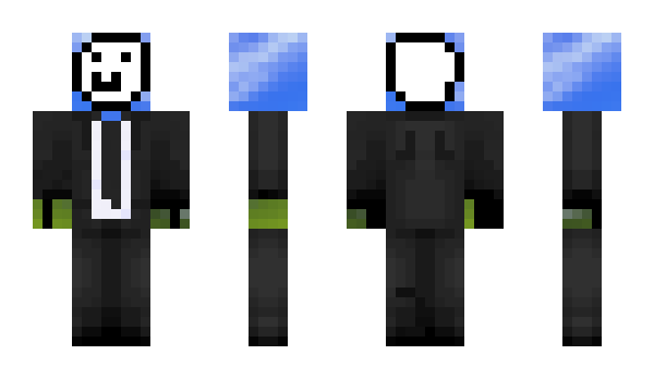 Minecraft skin sobrevi