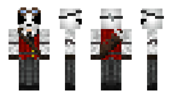 Minecraft скин по нику Hexatomb