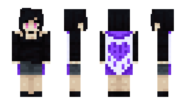 Minecraft скин по нику Sparkyy