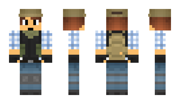 Minecraft skin RichardK