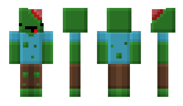 Minecraft skin _cuevo