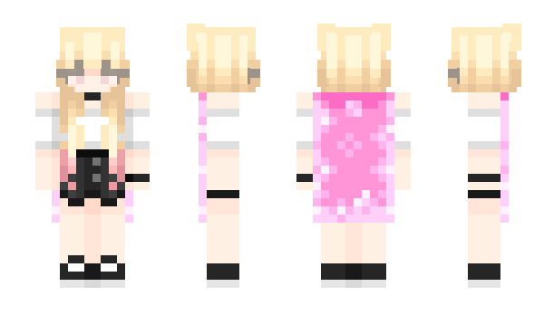 Minecraft скин по нику Eveny