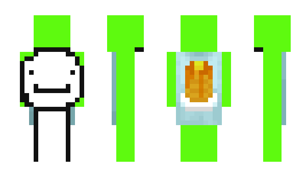 Minecraft скін по ніку TVGL