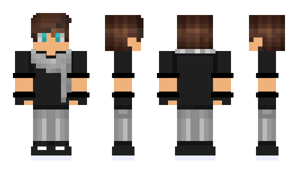 Minecraft skin maneau92