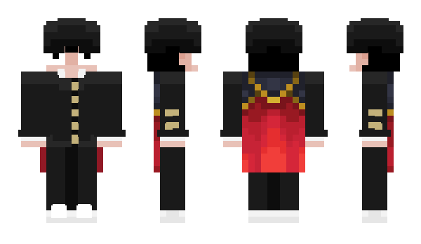 Minecraft скін по ніку dchaplin