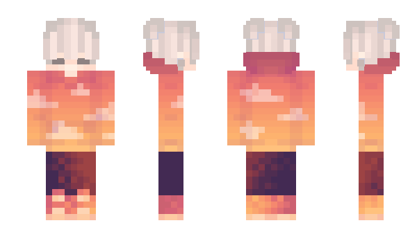 Minecraft skin ItsMangoes