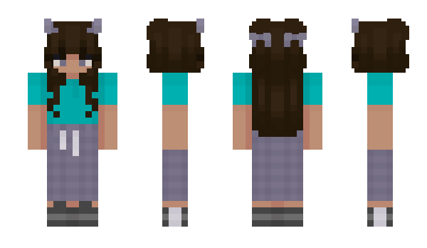 Minecraft skin xXx2Spoopy4MexXx