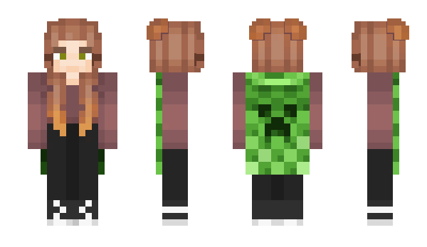 Minecraft skin cherlina