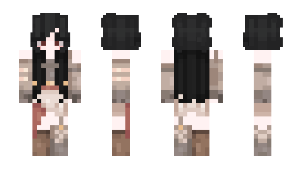 Minecraft skin Sooyunga