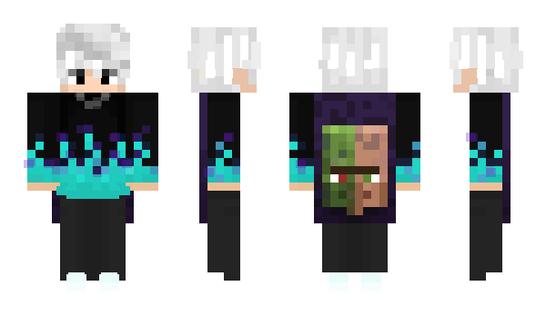 Minecraft skin WavingGuardian