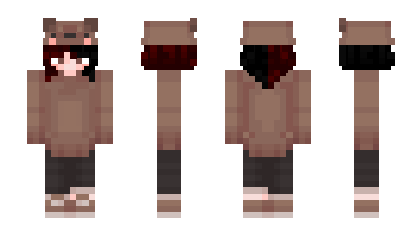 Minecraft skin idicana