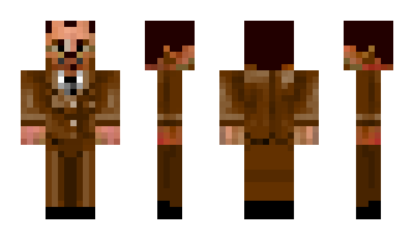 Minecraft skin Jeffru