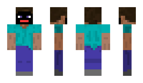 Minecraft skin saintlaurent