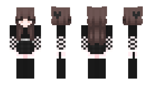 Minecraft скін по ніку Haruka