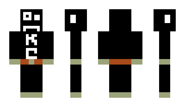 Minecraft скін по ніку kaijon