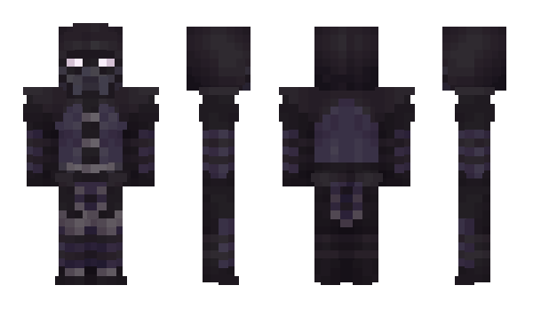 Minecraft скин по нику Ernx