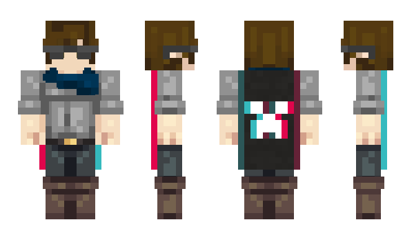 Minecraft skin marcodiquadro