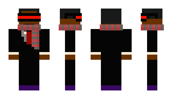 Minecraft skin oib5