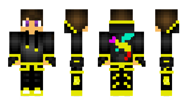 Minecraft skin Eviljo