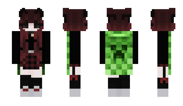 Minecraft skin Pokemln