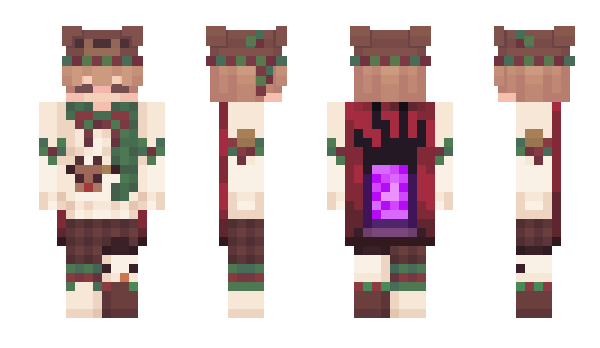 Minecraft скин по нику Suaa9
