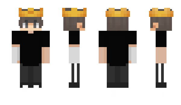 Minecraft skin milus201444