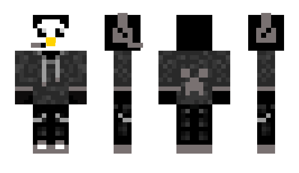 Minecraft skin Penguuin