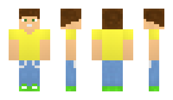 Minecraft skin Aceman9