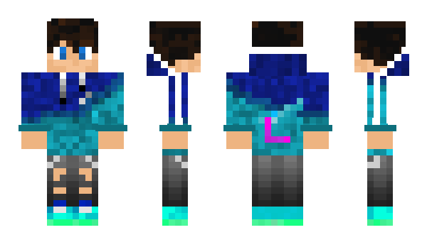 Minecraft skin L_san