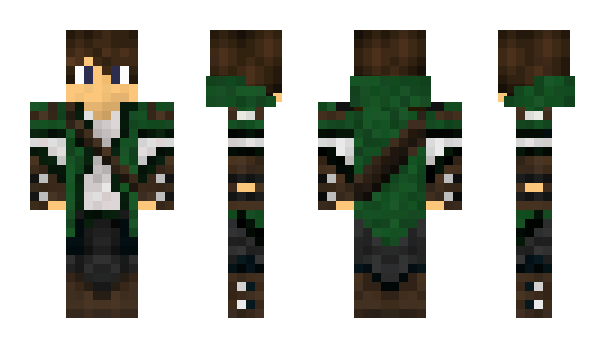 Minecraft skin Joeth