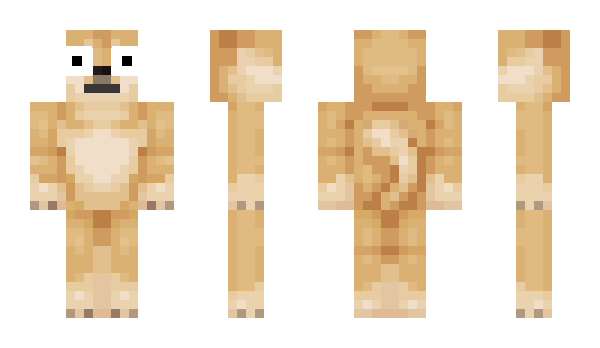 Minecraft skin Ahazu