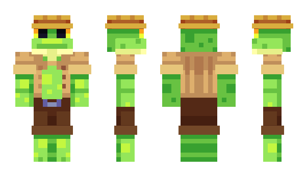 Minecraft skin Kinslu