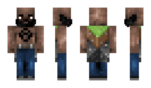 Minecraft skin gauro3
