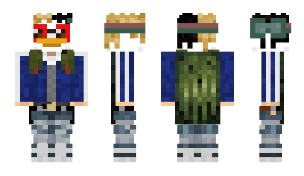 Minecraft skin MaduroConDrip