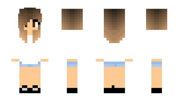 Minecraft skin DredScott