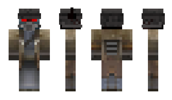 Minecraft skin buster231000