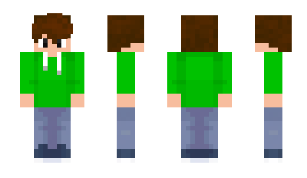 Minecraft skin plyer4