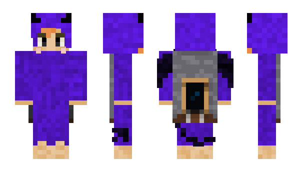 Minecraft skin dulvar