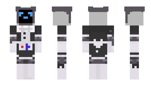 Minecraft skin kuzniok