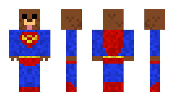 Minecraft skin FURRY03