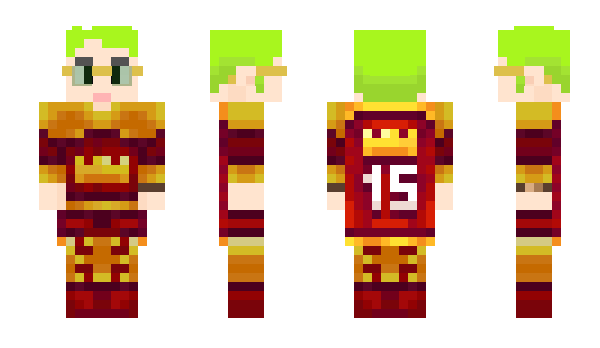 Minecraft skin JAXPLE
