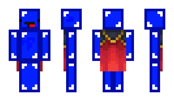 Minecraft скин по нику Sed20