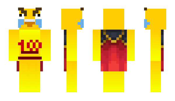 Minecraft skin itsHix