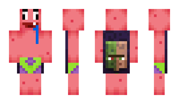 Minecraft скін по ніку MauTheHoe