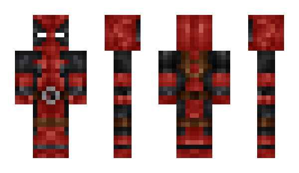 Minecraft skin RoCKplayerX