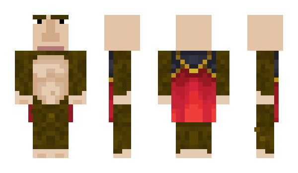 Minecraft skin proliaris