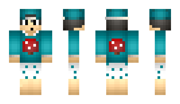 Minecraft skin zfreeakxd