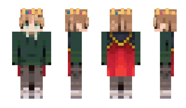 Minecraft скин по нику Aspenera