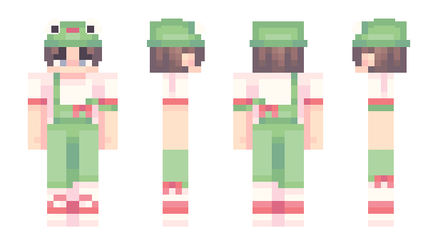 Minecraft skin Banduu